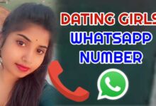 Dating Girls Whatsapp Number | 100% Real Number