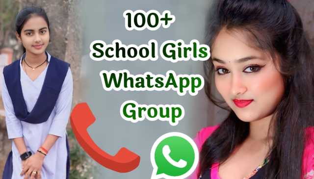 School Girl Whatsapp Group Link | School Girl Join Group