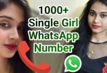 1000+ Single Girl WhatsApp Numbers [2025] – Chat & Friendship List