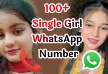 Single girl WhatsApp number | Real girls number