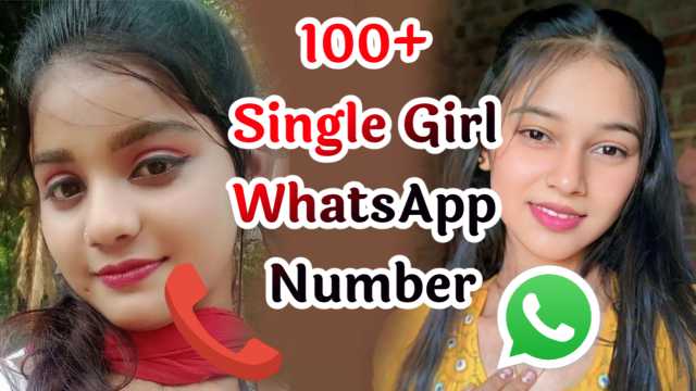 Single girl WhatsApp number | Real girls number